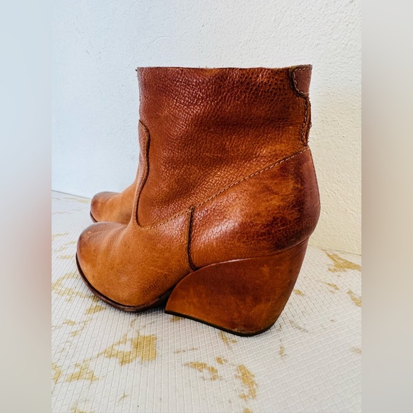 🔥🔥FINAL CLEARENCE🔥🔥 KORK EASE Brown Leather Ankle Boot - Picture 2 of 9
